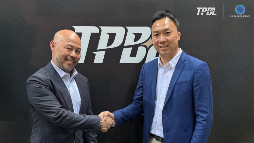 排名第一的英語綜合娛樂頻道集團：KC Global Media Asia攜手台灣頂級籃球聯賽TPBL共同簽署為期五個賽季的英語轉播合作協議