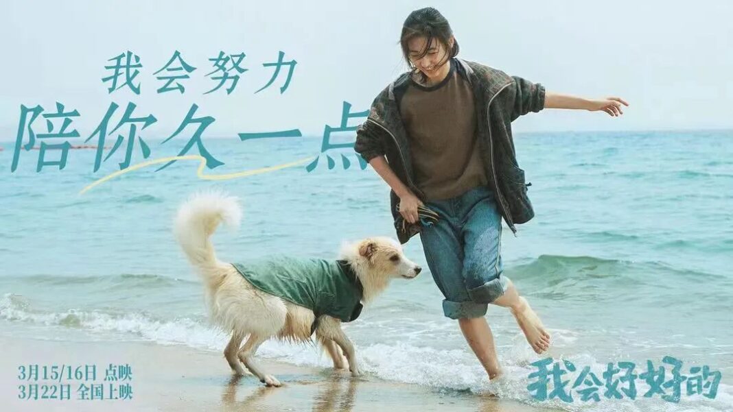 電影《我會好好的》以溫暖寫實的鏡頭呈現了人寵相處的細節