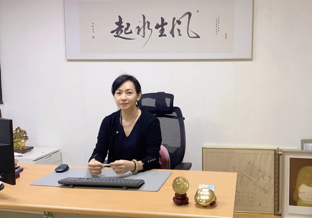 華昇食品總經理許惠凌總是殫精竭慮地思考新產品的推出