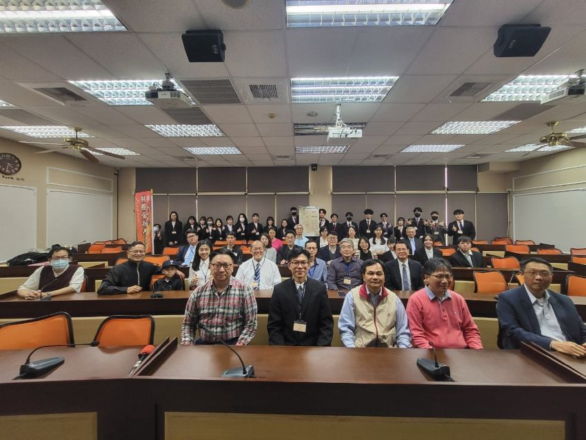 南華大學財務金融學系於3月15日舉辦「財務金融與管理研討會」