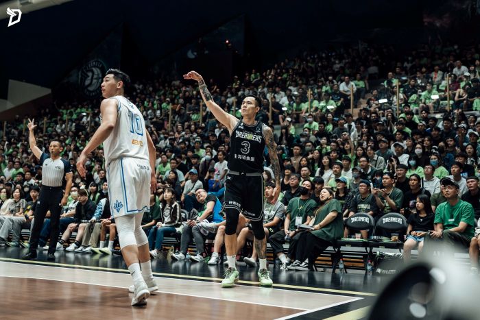 福爾摩沙夢想家今（29日）於臺中洲際迷你蛋主場迎戰高雄全家海神