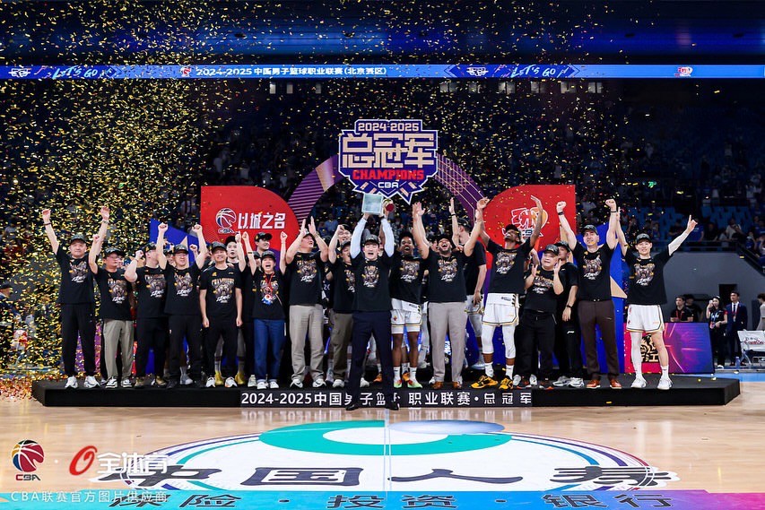 從落選選秀、流浪中國NBL，到如今在CBA總決賽打出職涯代表作