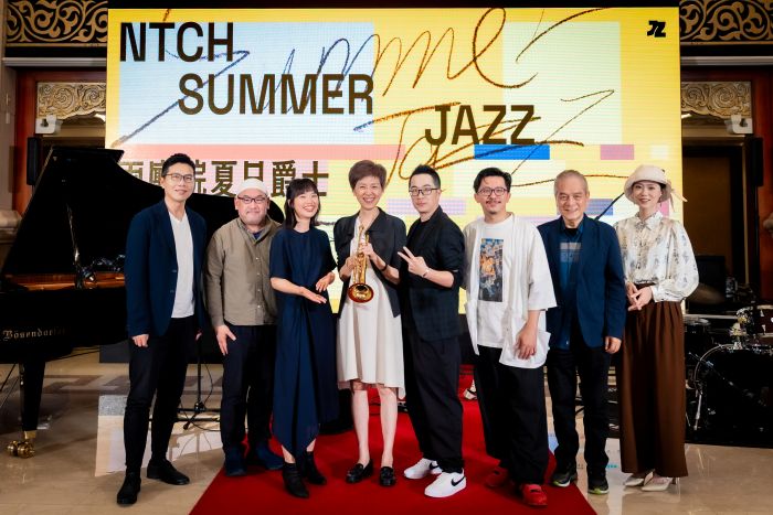Sounds Cool! 全臺最大爵士樂盛會八月登場。兩廳院夏日爵士齊聚海內外爵士好手，大顯多元音樂風格
