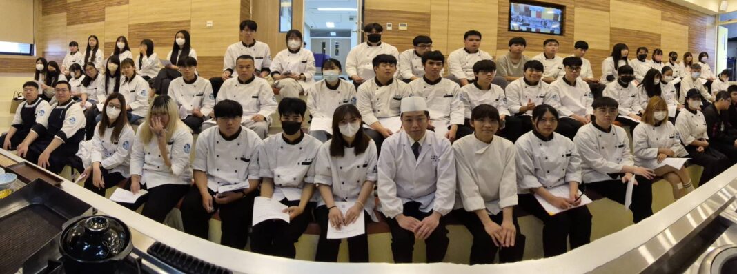 健行科技大學餐旅管理系於6月4日舉辦「國際文化交流系列活動」
