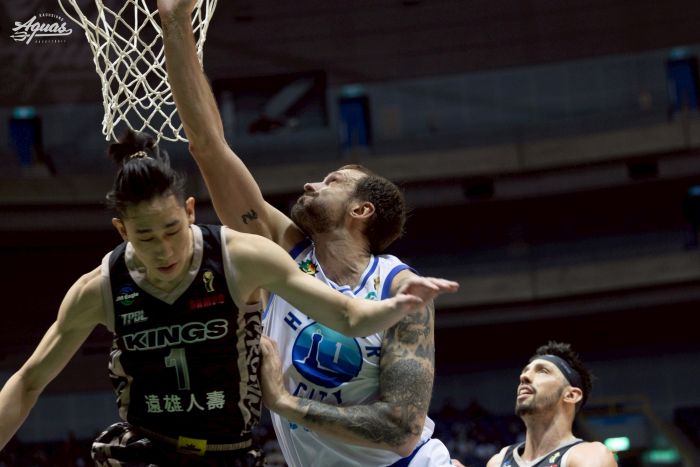 高雄全家海神火力全開　117：99大勝新北國王　總冠軍賽扳平2比2。圖/高雄全家海神提供