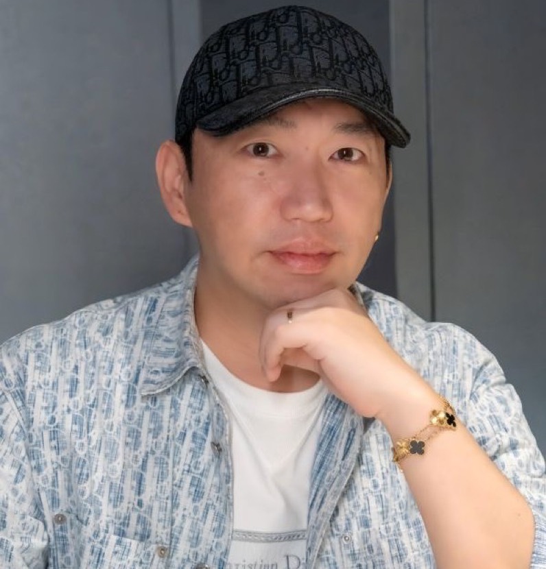 《極 Teppanyaki 鐵板燒》創辦人李兆均。圖/李兆均提供
