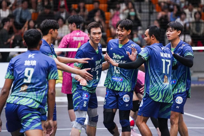 TPVL 職業排球聯盟元年例行賽即將開打，首場比賽將於 9 月 27 日晚間在臺北市立大學天母體育館登場。圖/臺中連莊提供