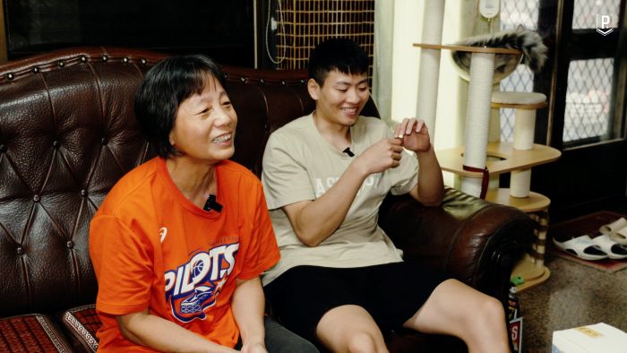 桃園璞園領航猿後衛關達祐，在踏上職業舞台五年後，終於在上季迎來生涯首座 P. LEAGUE+ 總冠軍。圖/桃園璞園領航猿提供