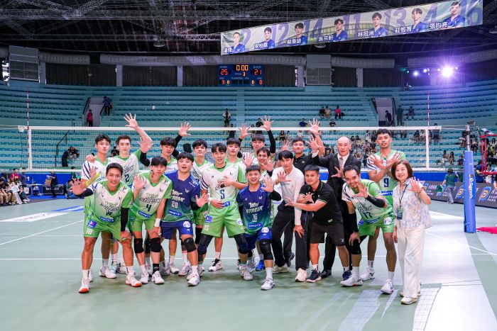 8523 台灣職業排球聯賽(TPVL)進入第四週例行賽賽程。圖/臺中連莊提供