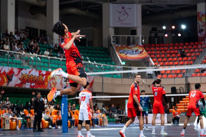 DSC00847 臺北伊斯特五局激戰惜敗台中連莊!雷貝洛奪全隊最高19分。圖/臺北伊斯特提供
