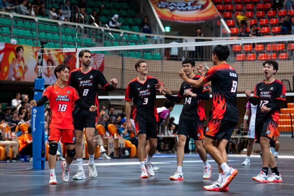 DSC09694 臺北伊斯特逆轉勝出!雷貝洛狂砍20分、曾祥銘火力全開 主場五局大戰擊退桃園雲豹飛將。圖/臺北伊斯特提供