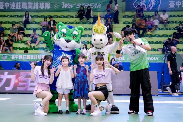 臺中連莊今豪取開季五連勝佳績 。圖/臺中連莊提供