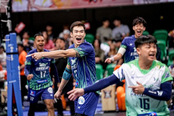 漢佳 臺中連莊今(26)日作客臺北伊斯特主場逆轉奪勝持續保持開季不敗金身。圖/臺中連莊提供