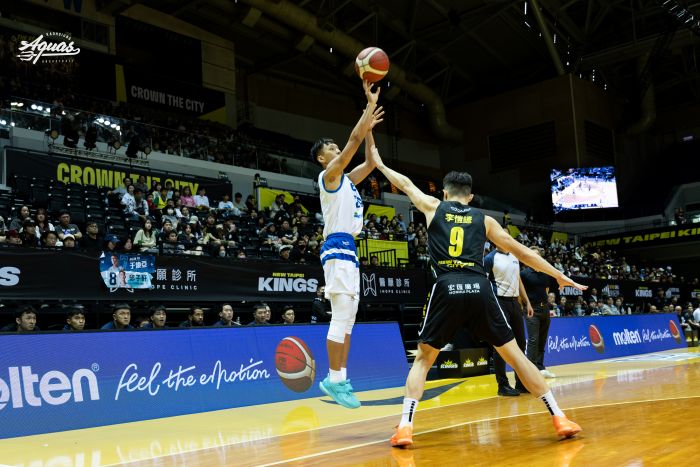 高雄全家海神不敵新北國王 苦吞五連敗。圖/高雄全家海神職業籃球隊提供