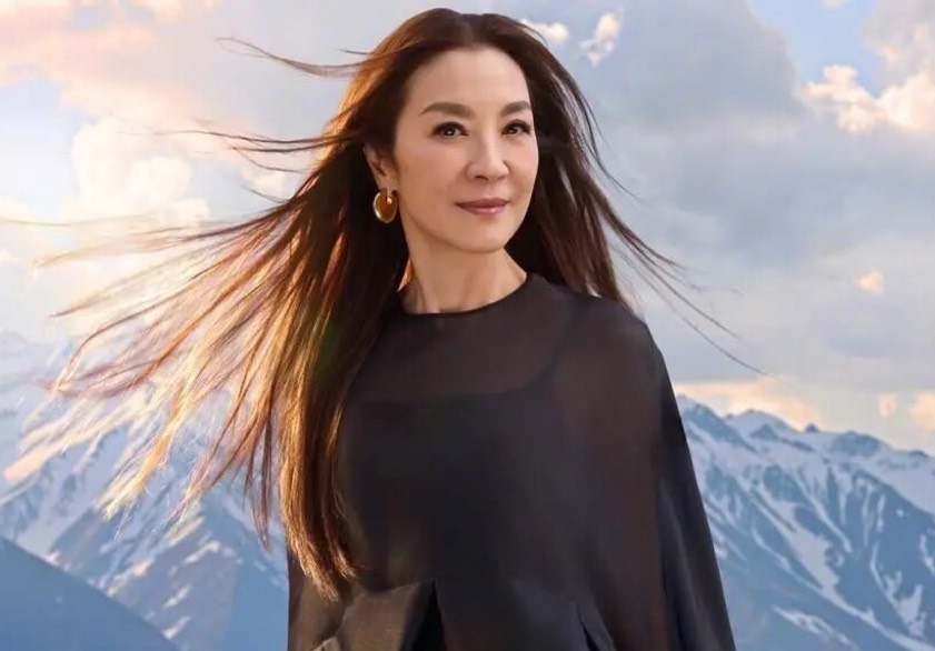 台灣時間11月14日，柏林影展組委會正式宣布，將把「終身成就榮譽金熊獎」授予國際影星楊紫瓊。圖/取自楊紫瓊臉書