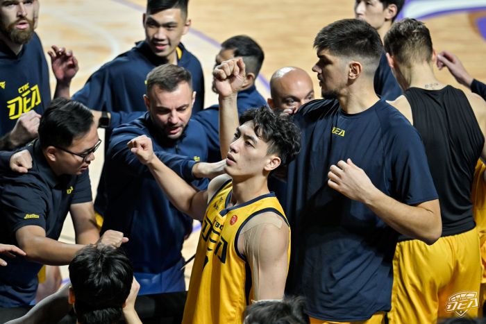 謝亞軒及內馬皆繳出24分 扛起進攻責任 但團隊外線命中率低迷陷入苦戰 特攻不敵攻城獅。圖/新北中信特攻提供