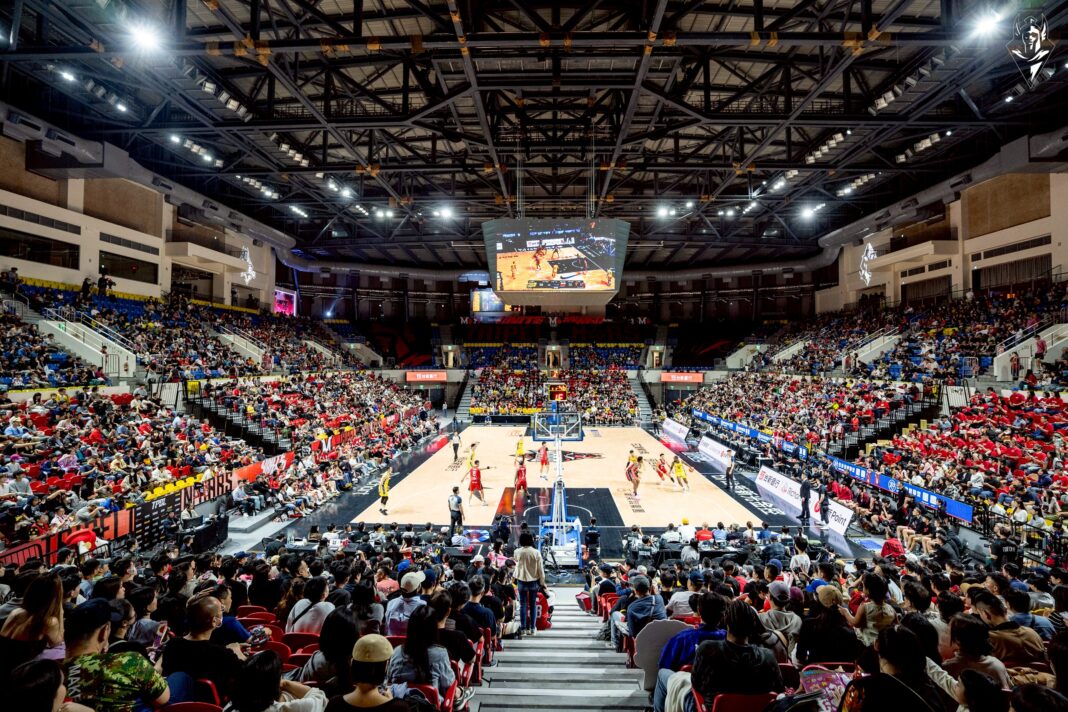 臺北台新戰神今（15）日在和平籃球館迎來主場開幕戰，全場5,500名戰友座無虛席。圖/臺北台新戰神提供