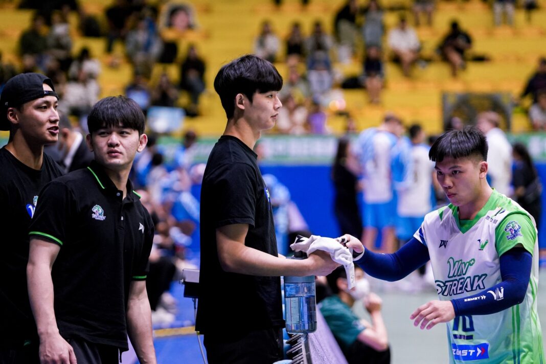 施宗諭先發復出助攻連勝延續連莊主場賽後音樂祭青春最高潮。圖/臺中連莊提供