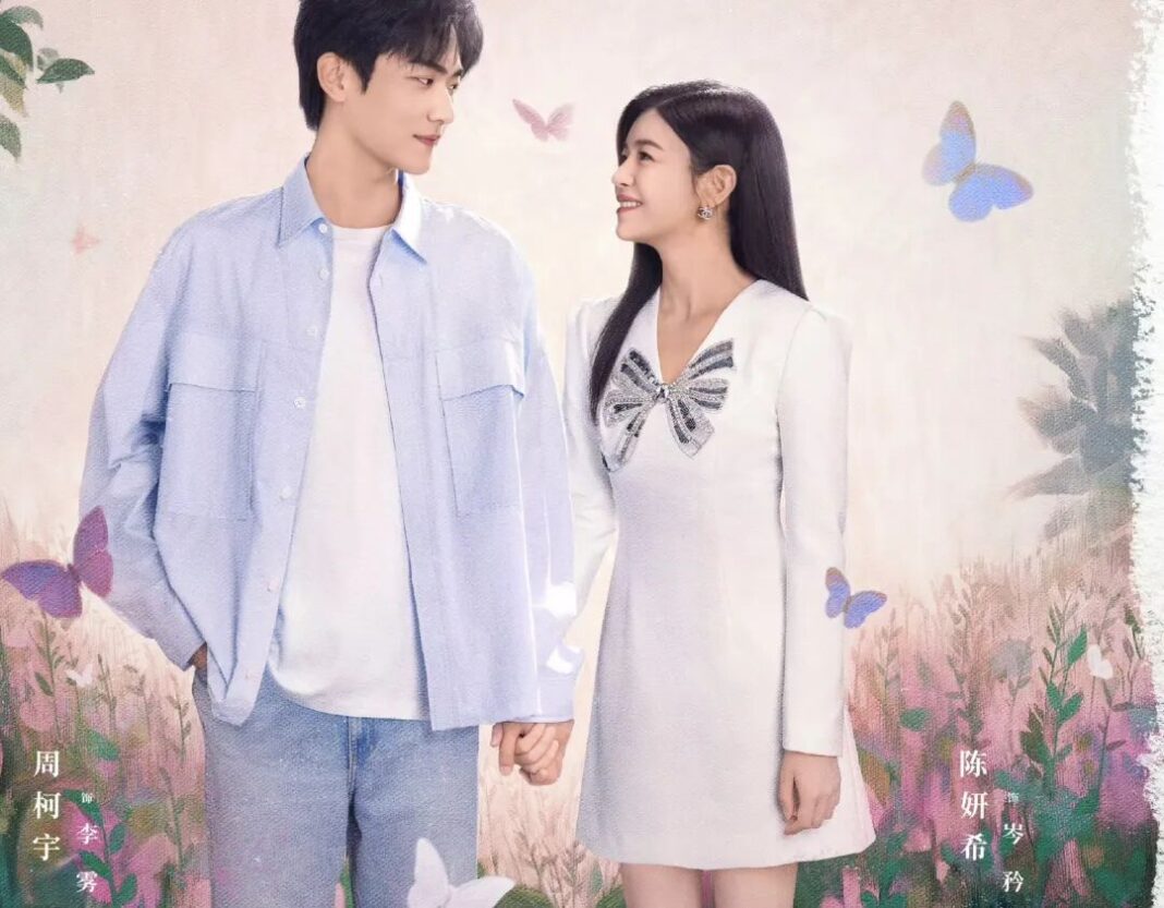 改編自七寶酥同名小說的都市情感劇《狙擊蝴蝶》，將於12月4日正式播出。圖/取自新浪WB