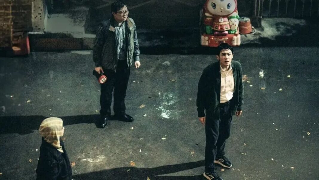 《震耳欲聾》票房突破上億，以聾人維權案件為題材的劇情引發熱議。圖/取自微信