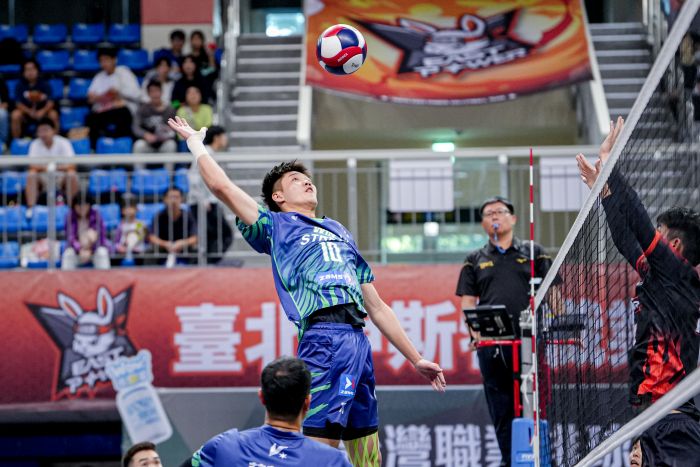 臺中連莊今（23）作客臺北市立大學天母體育館，與臺北伊斯特展開對決。圖/臺中連莊提供