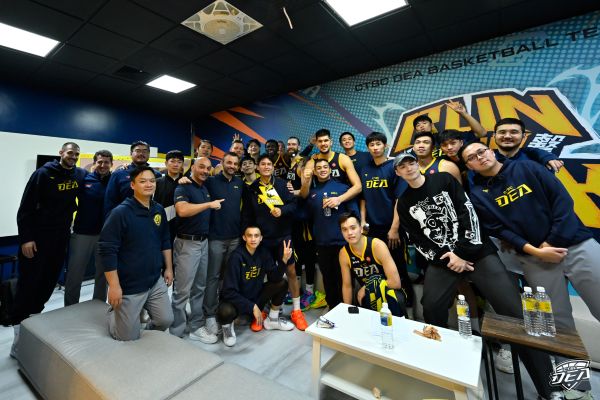 中信特攻五人得分上雙　決勝節逆轉攻城獅　主場喜收二連勝。圖/中信特攻提供