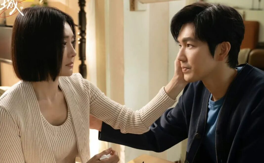 都市情感劇《亦舞之城》於 11 月 27 日在中國網路正式開播。圖/取自亦舞之城新浪wb