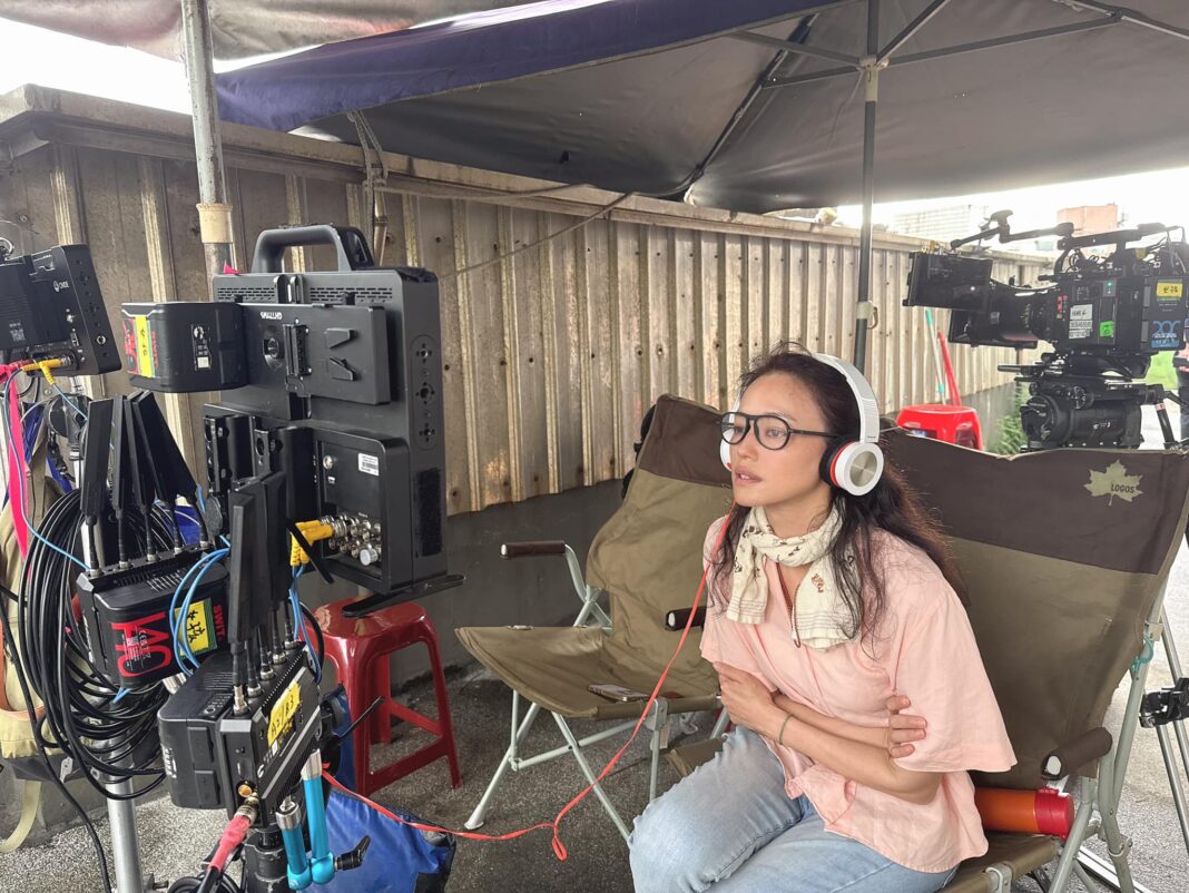 電影《女孩》導演舒淇。圖/取自舒淇臉書