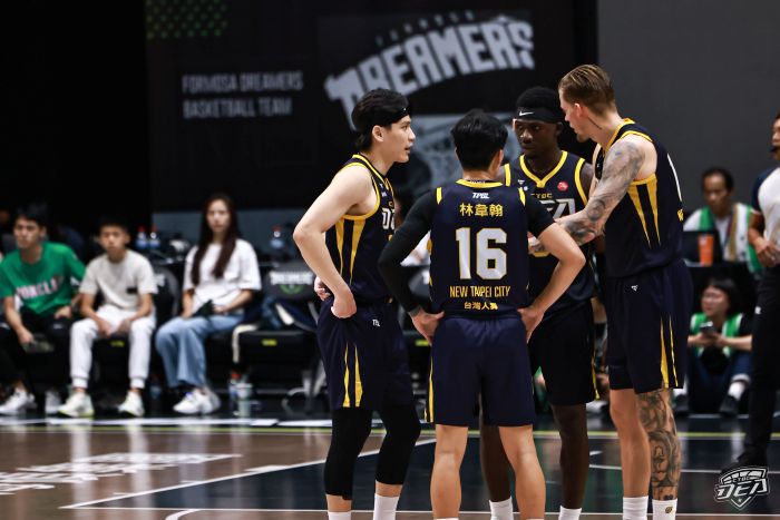中信特攻客場苦追未果惜以87：92不敵夢想家。圖/新北中信特攻提供