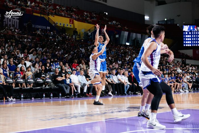 布里茲克新人秀驚艷全場！海神末節關鍵失誤不敵攻城獅吞6連敗。圖/高雄全家海神職業籃球隊提供