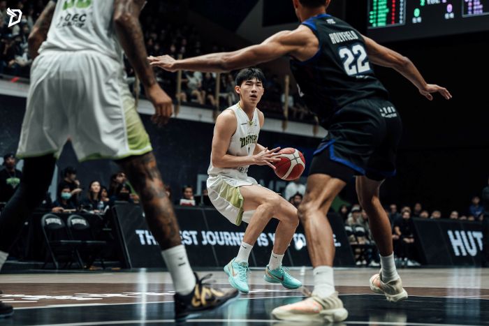 福爾摩沙夢想家今日 (11/22) 在臺中主場迎戰新竹御嵿攻城獅。圖/福爾摩沙夢想家提供