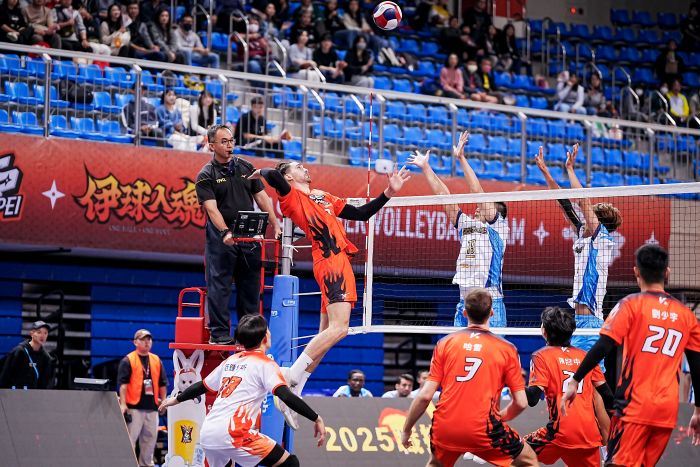 臺北伊斯特在天母主場再次迎戰台鋼天鷹。圖/臺北伊斯特提供