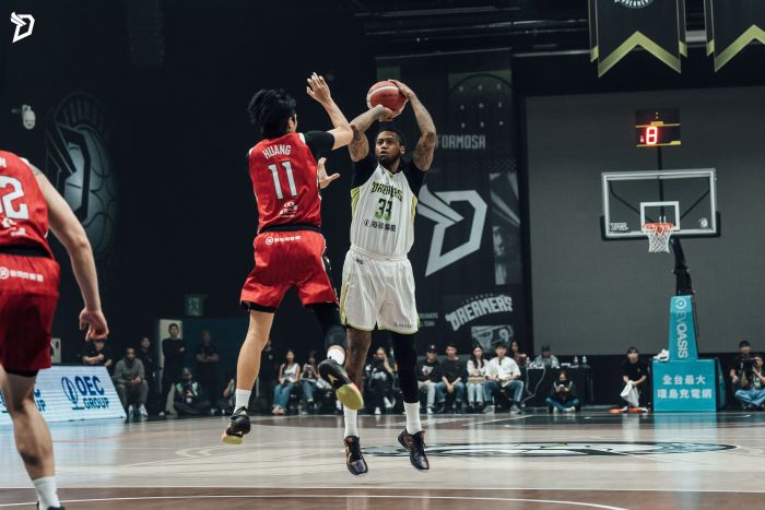 福爾摩沙夢想家今日（11/23）在臺中主場迎戰臺北台新戰神。圖/福爾摩沙夢想家提供