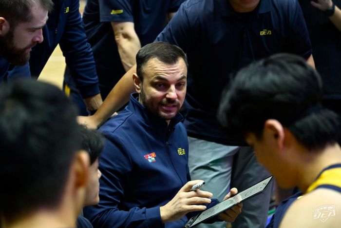 中信特攻掌握上半場節奏　決勝節遭雲豹逆襲惜吞敗仗。圖/新北中信特攻提供