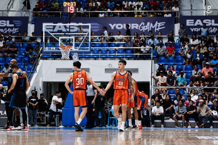 桃園璞園領航猿與菲律賓強權馬尼拉電氣進行第二度交手領航猿終場以76比85落敗吞下敗仗。圖/桃園璞園領航猿提供