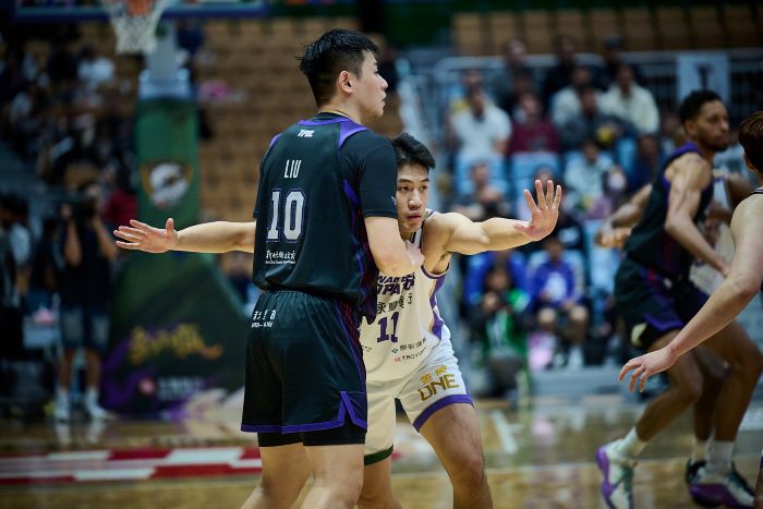 莊博元關鍵兩進攻籃板救援　雲豹96：94險勝攻城獅奪3連勝。圖/台啤永豐雲豹提供