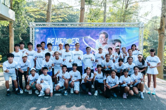 2025「BE HEROES 盧彥勳青少年年終八強賽」，今天(7日)在彰化員林運動公園落幕。圖/展逸提供