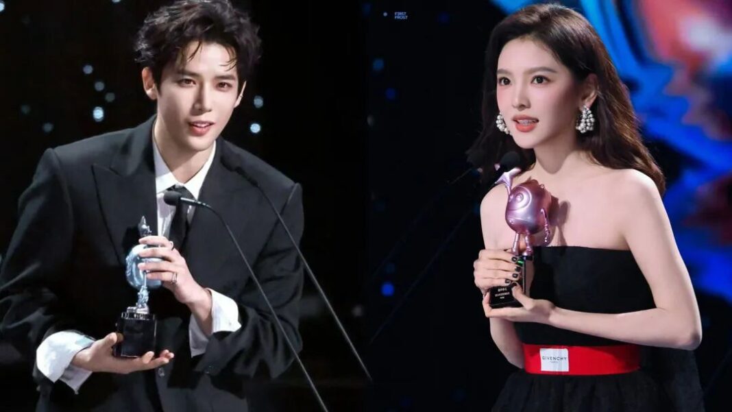 一部聚焦文物修復與影視行業的全新劇集《你那兒幾點》備受劇迷關注。圖/取自新浪WB