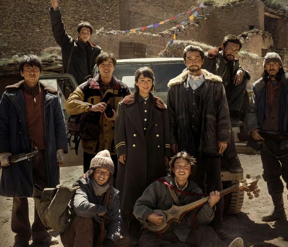 由正午陽光出品、李雪執導，王三毛與磊子編劇的扶貧題材電視劇《生命樹》，暫定於明年1月播出。圖/取自生命樹新浪wb