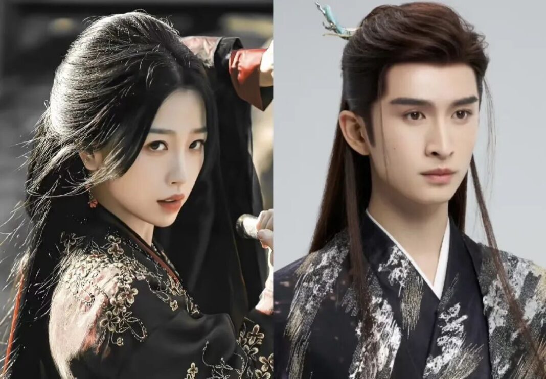 由朱銳斌執導、虞書欣領銜主演的重生復仇古裝劇《雲初令》。圖/取自雲初令新浪wb