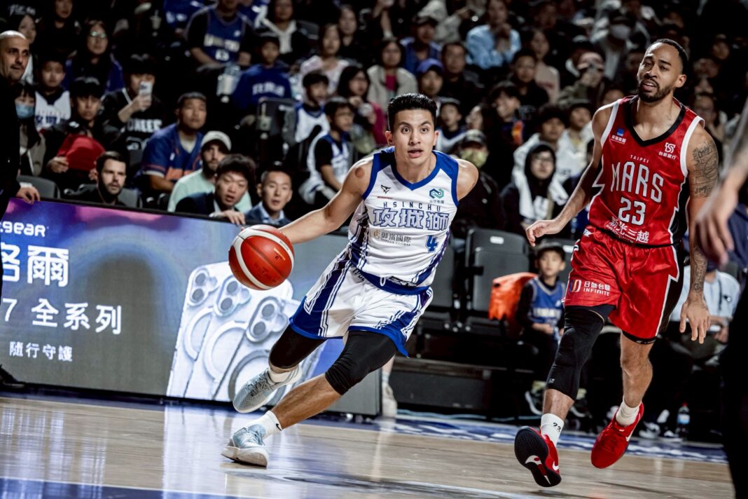 新竹御嵿攻城獅今於新竹縣體育館展開風城男孩進化論主題週，迎戰臺北台新戰神，本場比賽共吸引4,508位獅紫軍入場。圖/新竹御嵿攻城獅提供