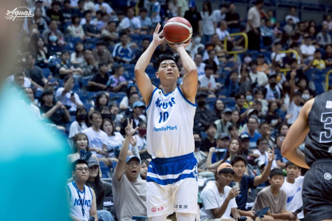 「全家都海神」主題週週末登場 團隊默契漸入佳境 胡瓏貿：帶給神隊友主場比賽勝利。圖/高雄全家海神職業籃球隊提供