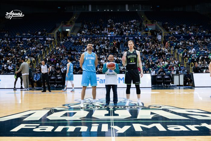 高雄全家海神職業籃球隊14日終場 99比89不敵夢想家。圖/高雄全家海神職業籃球隊提供