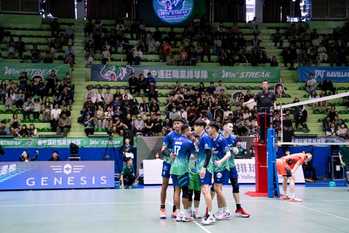 台味主題點燃主場！臺中連莊3-0勝伊斯特豪取18連勝。 圖/臺中連莊提供