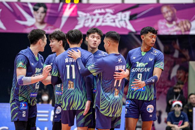 頂住雲豹高壓防線　臺中連莊多點開花四局收開季23連勝。圖/臺中連莊提供