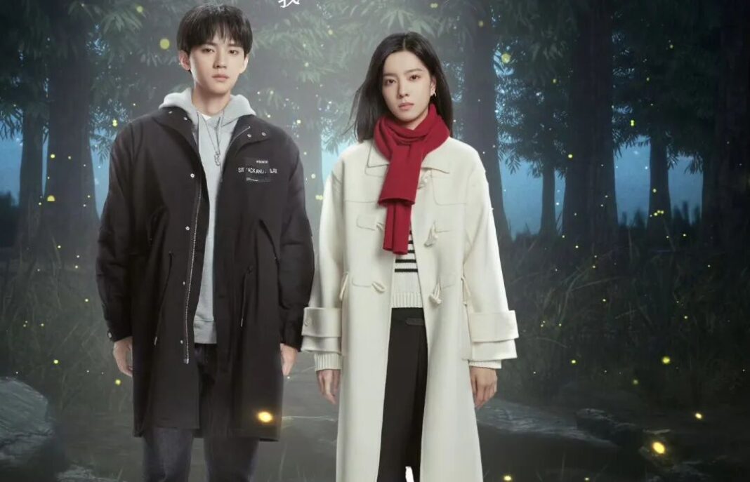 莊達菲與周翊然主演的醫療題材電視劇《生命緣》。圖/取自生命緣新浪WB