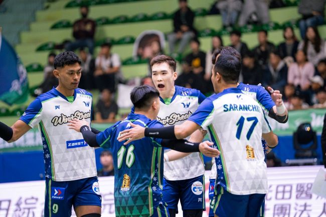 臺中連莊主場不敗續寫21連勝。圖/臺中連莊提供