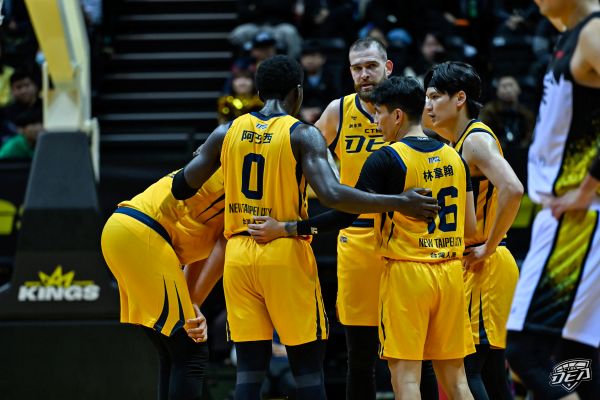 中信特攻78比85惜敗國王連勝止步。圖/中信特攻提供