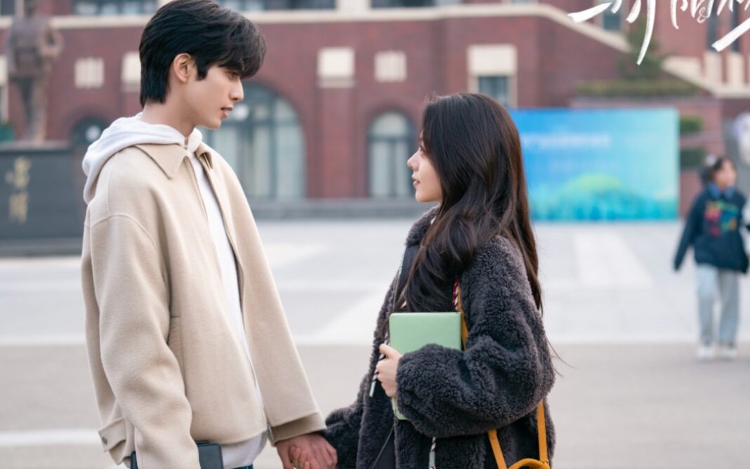 由趙今麥、宋威龍主演的都市情感劇《驕陽似我》日前正式開播。 圖/取自驕陽似我新浪WB