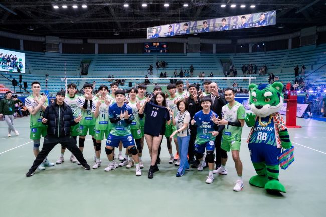 台中19連勝氣勢驚人　吳宗軒放話：總冠軍才是終點。圖/臺中連莊提供